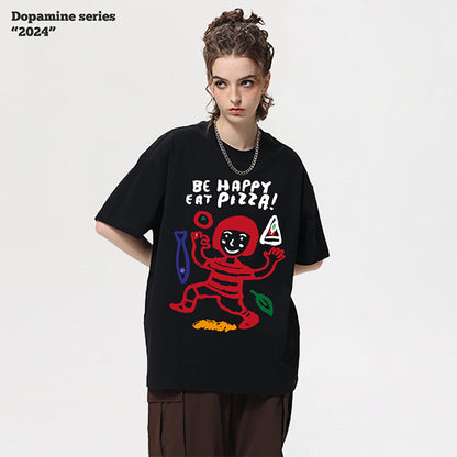 Cartoon Short Sleeve oversized Tee