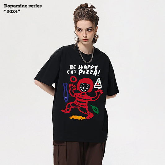 Cartoon Short Sleeve oversized Tee