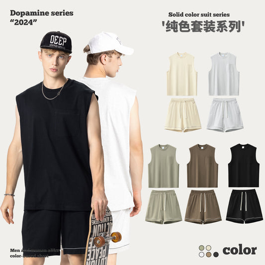 Sport Tank Top&Shorts