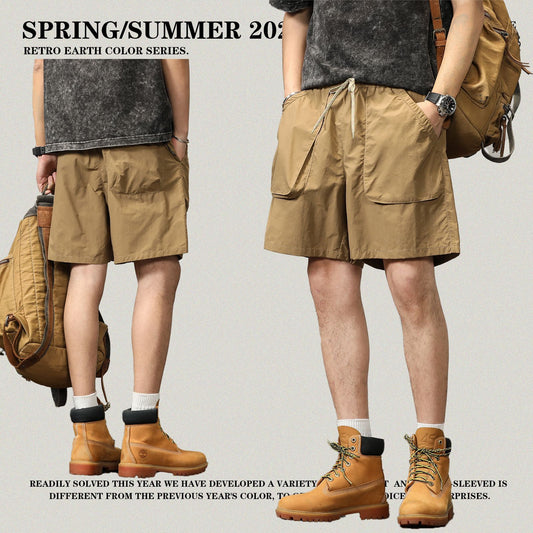 Retro Cargo Shorts
