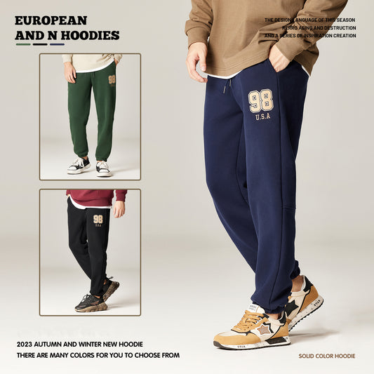 Polar Fleece Cuff Sweatpants