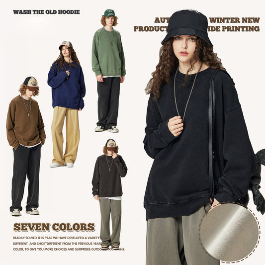 Wash Crew Sweatshirt