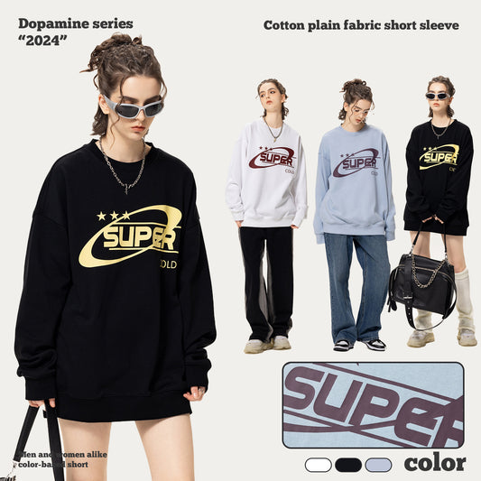 Crew Offset Printing Sweatshirt