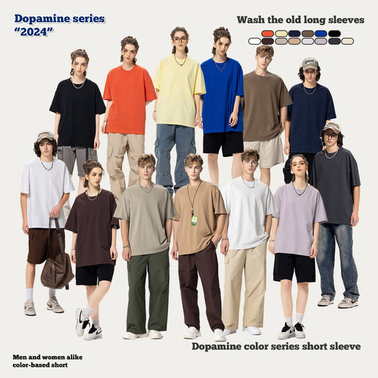 Drop Shoulder Short Sleeve Tee