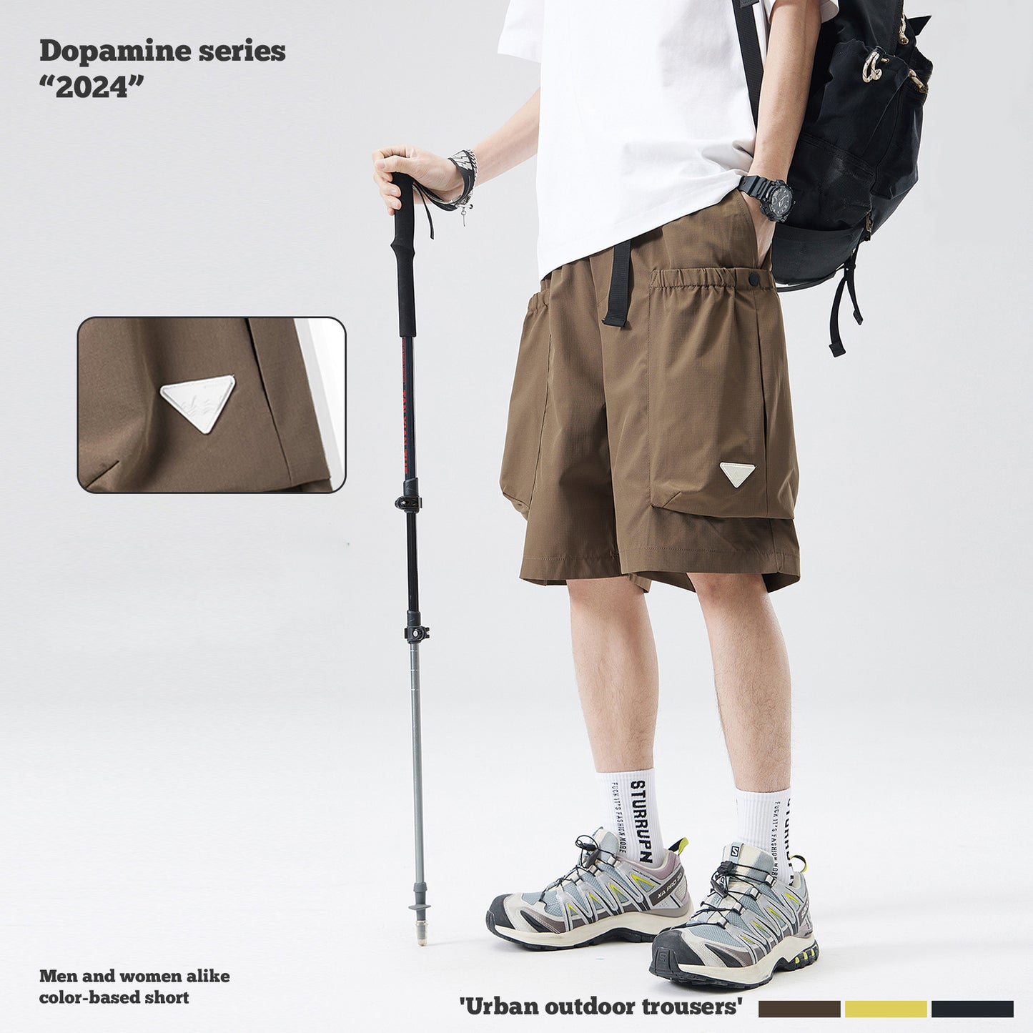 Woven Cargo Shorts