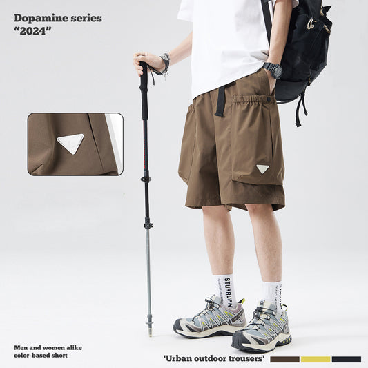 Woven Cargo Shorts