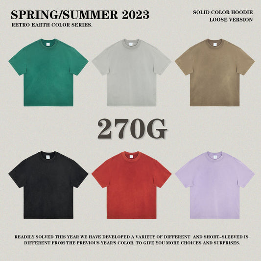 Wash Short Sleeve Tee