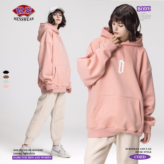 Luminous Print Fleece Hoodie