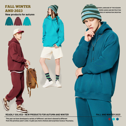 Fleece Couple Hoodie