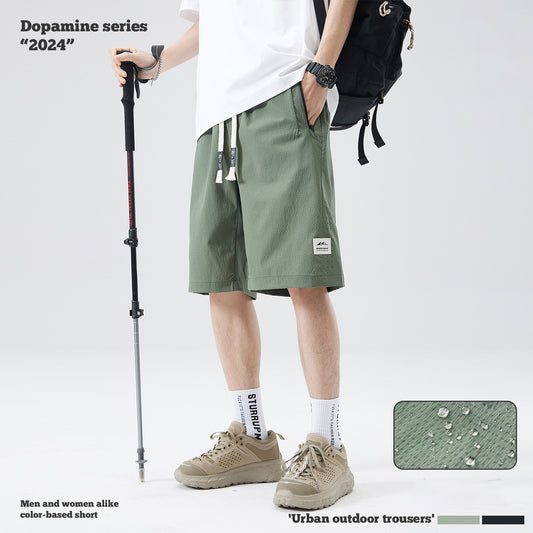 Lightweight Breathable Cargo Shorts