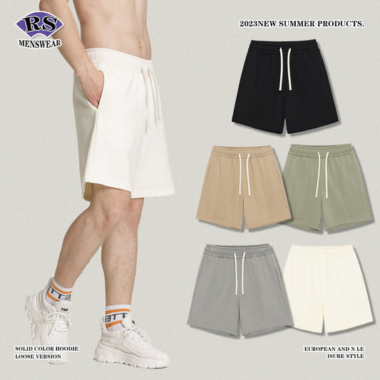 French Terry Sport Shorts