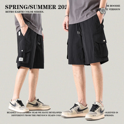 Woven Cargo Shorts