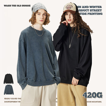 Wash Crew Sweatshirt