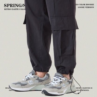 Tapered Cuff Cargo Pants