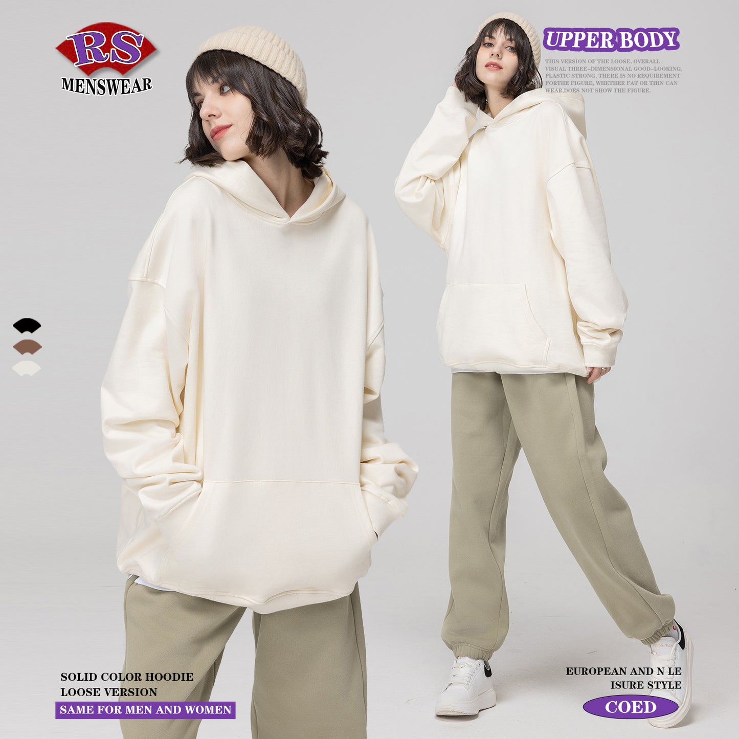Fleece Hoodie