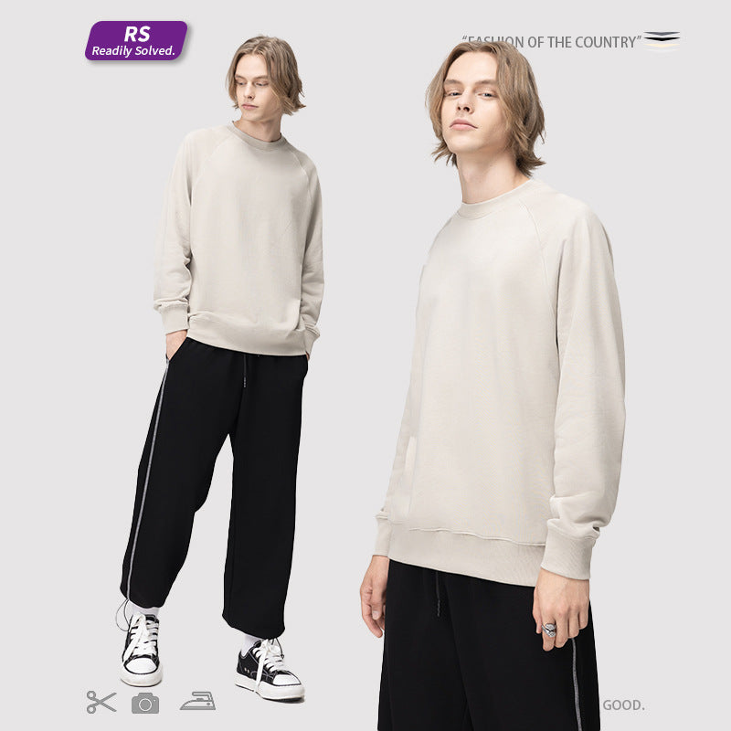 Raglan Long Sleeve Sweatshirt