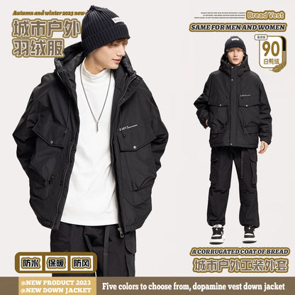 Hooded Down Coat