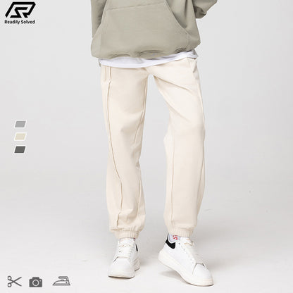 Stitching Cuff Sweatpants