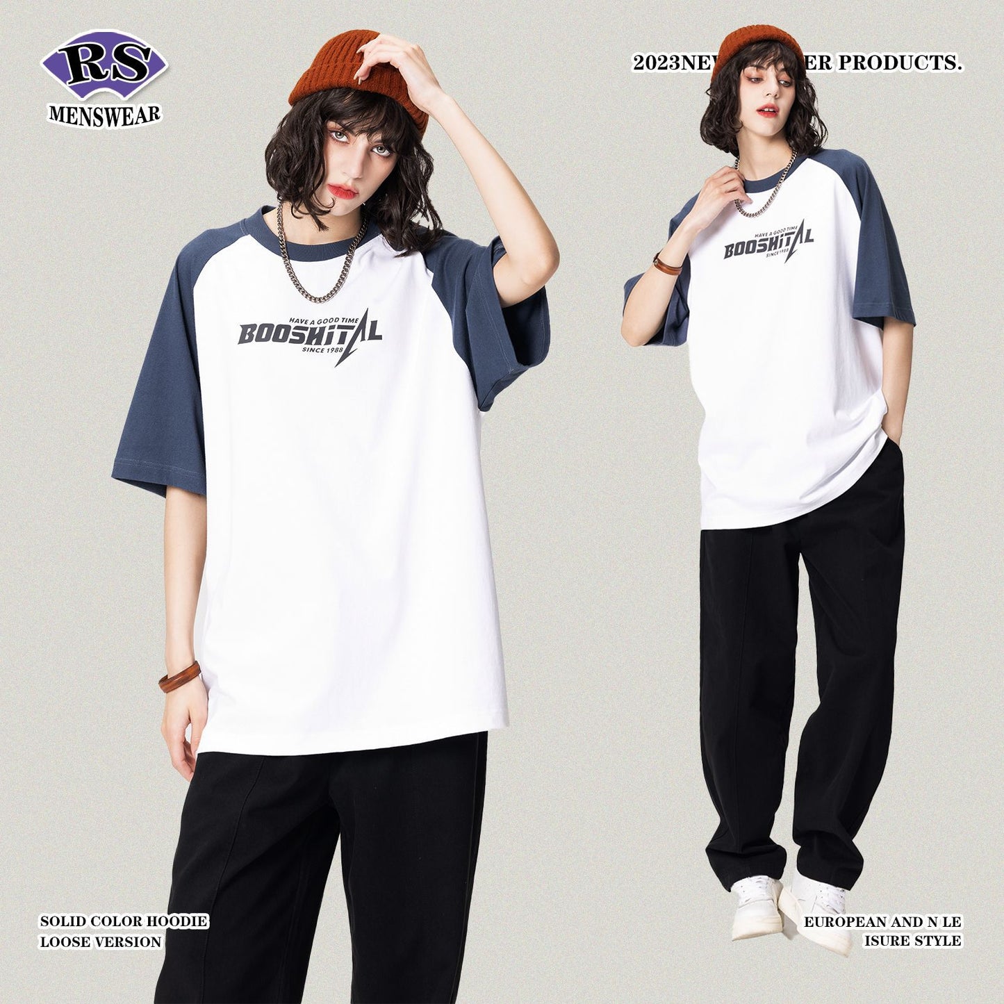 Raglan Short Sleeve Tee