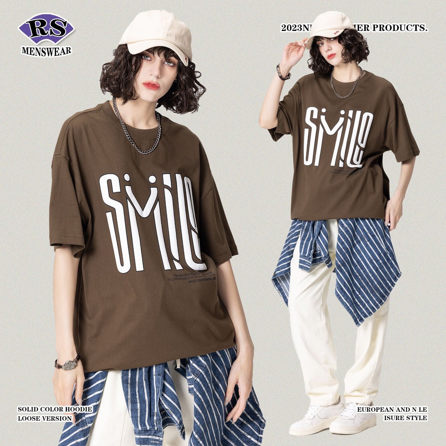 Print Short Sleeve Tee