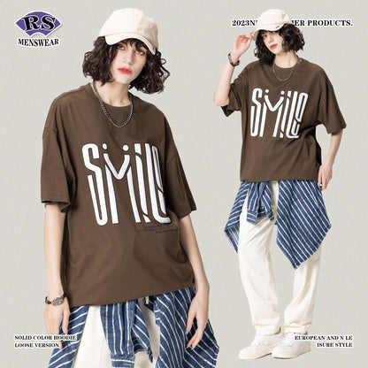 Print Short Sleeve Tee