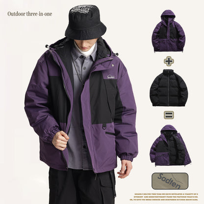 Multi-Function Detachable Outdoor Coat