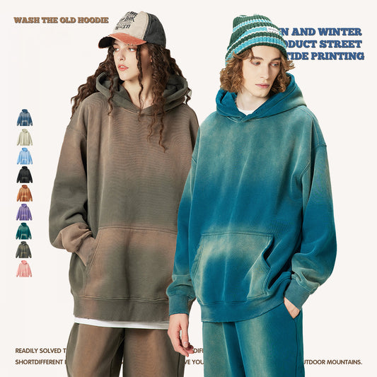 Dopamine Wash Fleece Hoodie