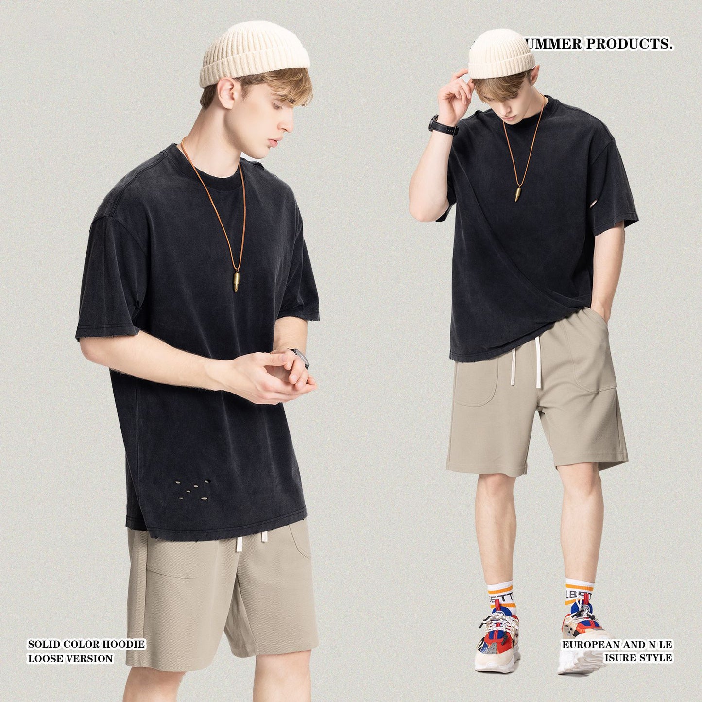 Worn Out Short Sleeve Tee