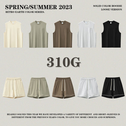 Sport Tank Top&Shorts
