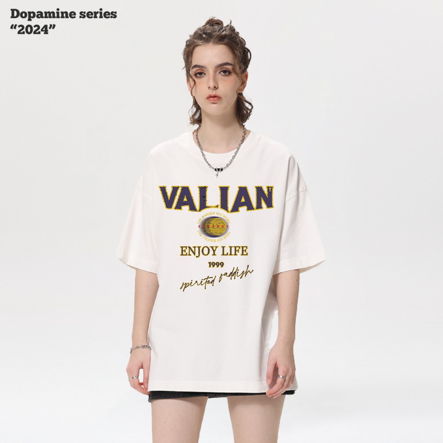 Printed Short Sleeve Tee