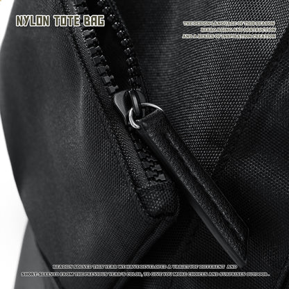 Nylon Tote Bag