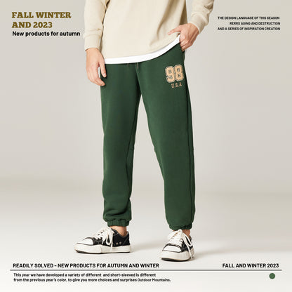 Polar Fleece Cuff Sweatpants