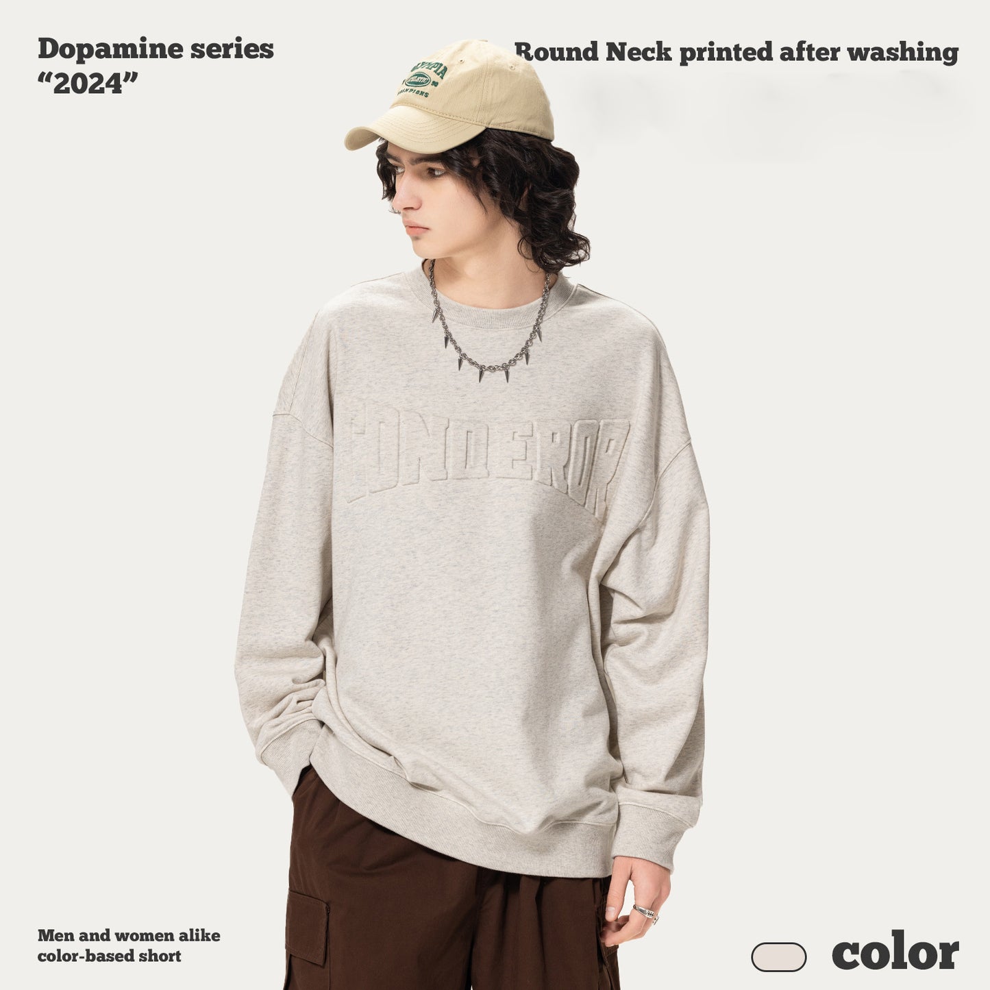 Crew 3D Steel Seal Sweatshirt