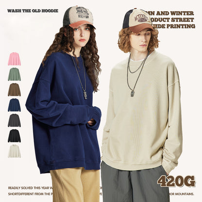 Wash Crew Sweatshirt