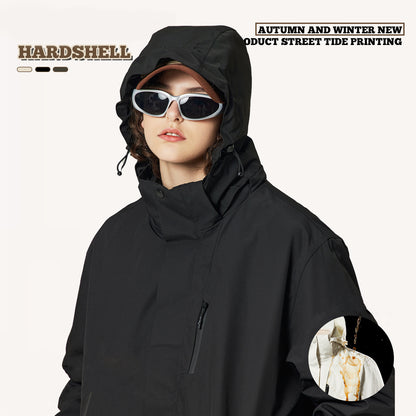 Two-Piece Detachable Lined Windbreaker