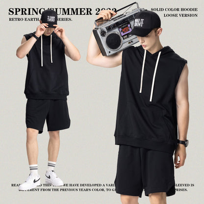 Hooded Tank Top