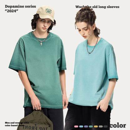 Wash Short Sleeve Tee
