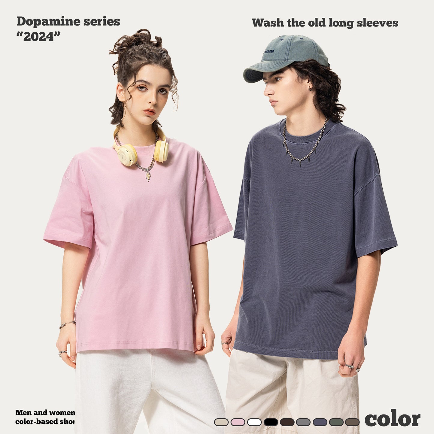 Wash Short Sleeve Tee