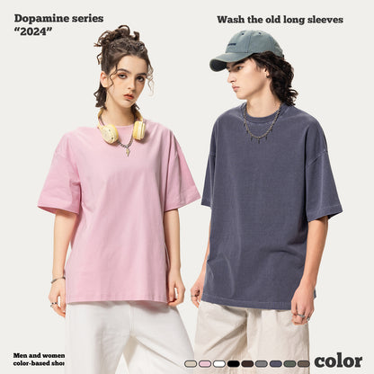 Wash Short Sleeve Tee