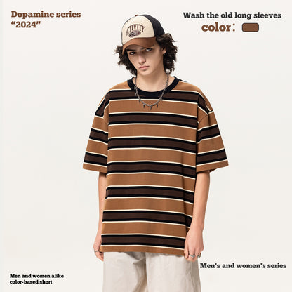 Striped Short Sleeve Tee