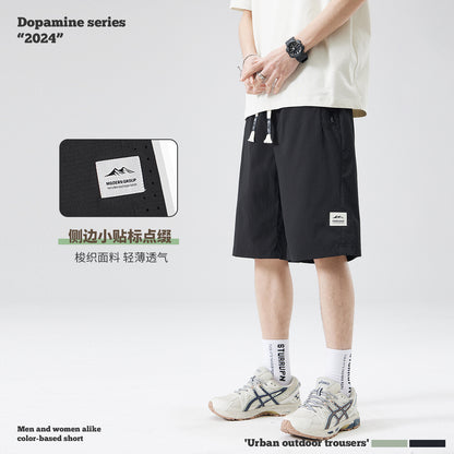 Lightweight Breathable Cargo Shorts