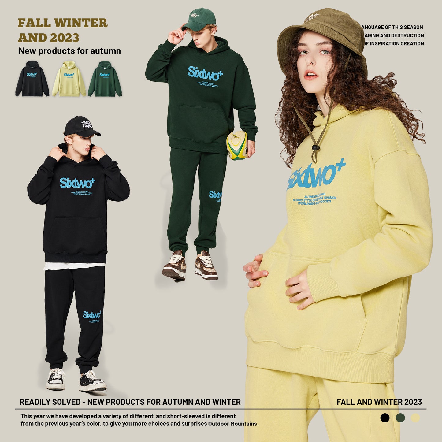Letter Printed Hoodie
