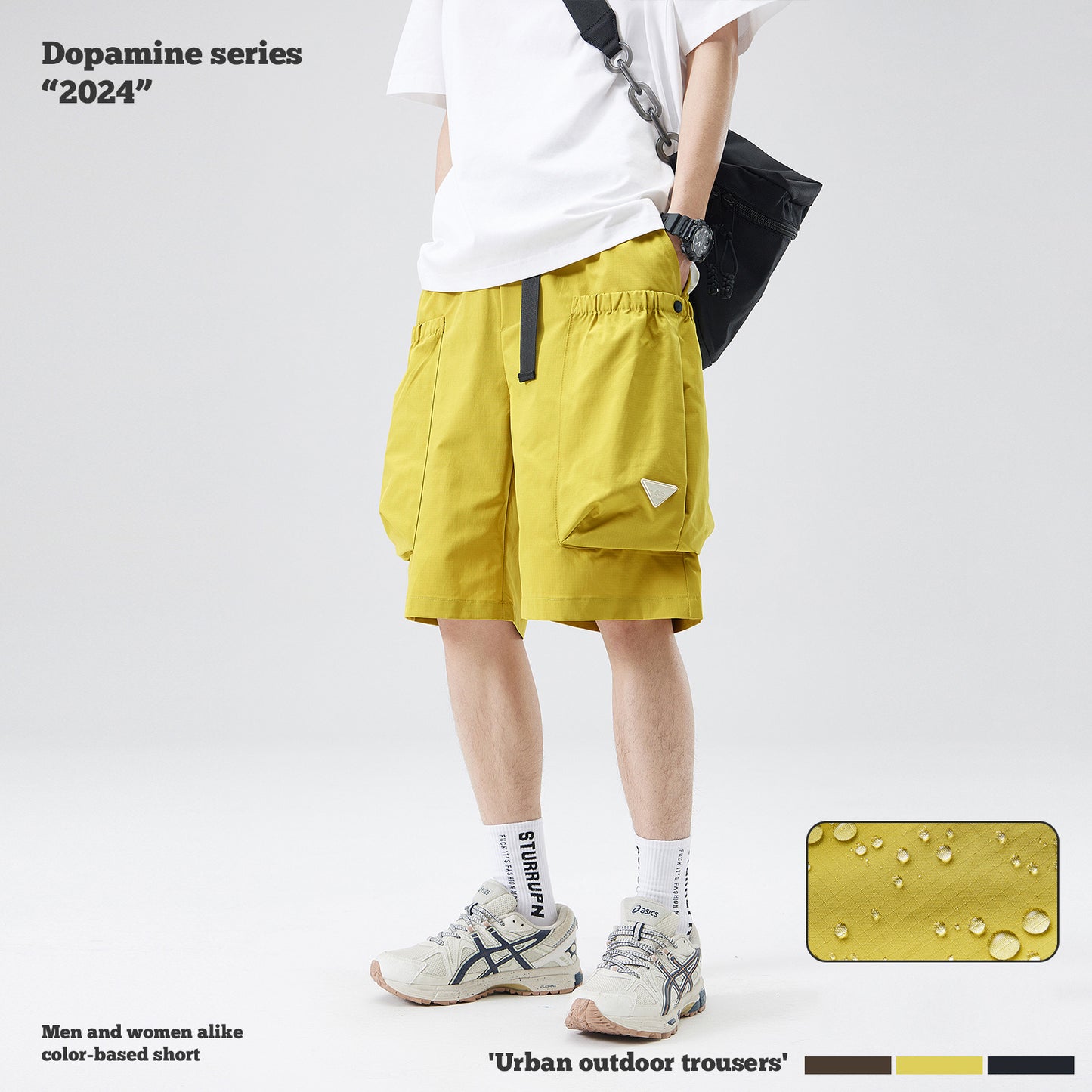 Woven Cargo Shorts