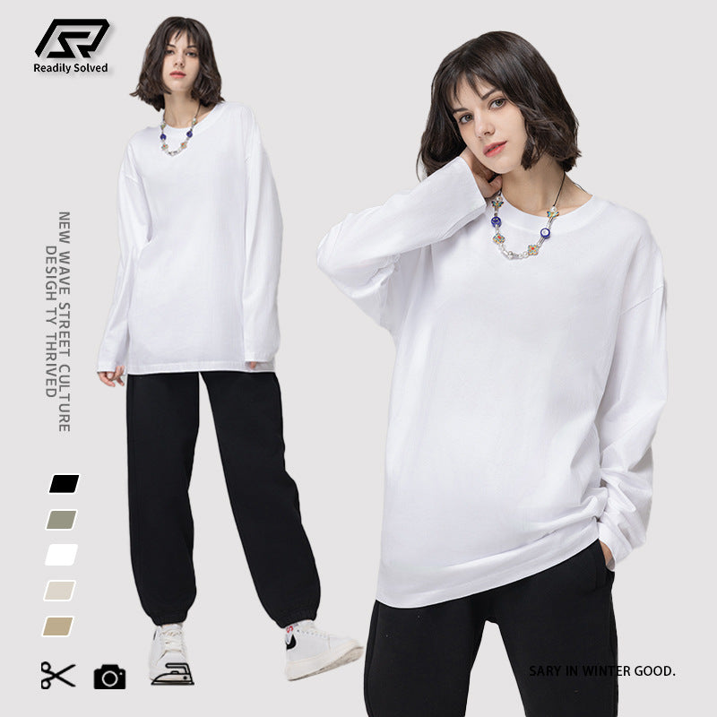 All Cotton Long Sleeve Undershirt