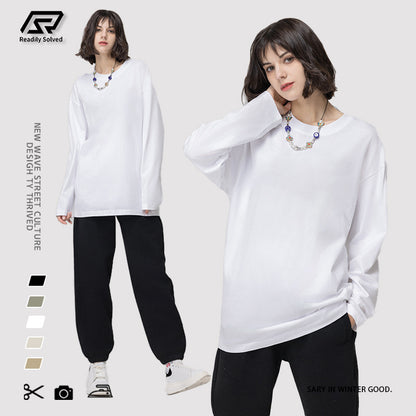 All Cotton Long Sleeve Undershirt