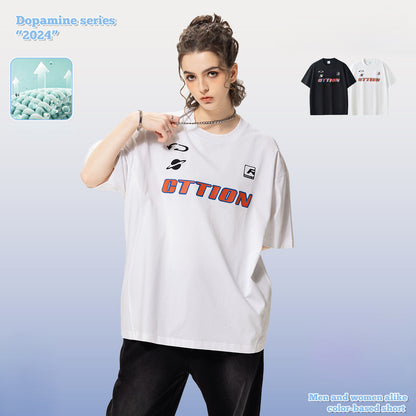 Print Sorona Fabric Coolness Short Sleeve Tee