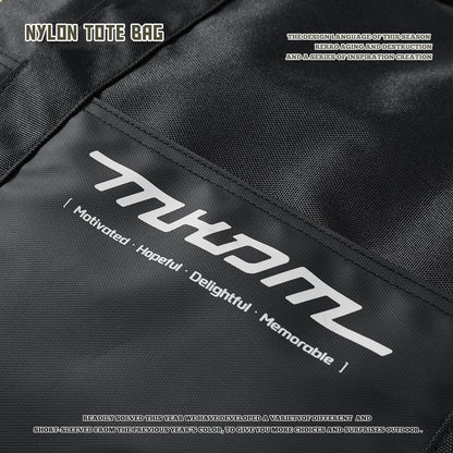 Nylon Tote Bag