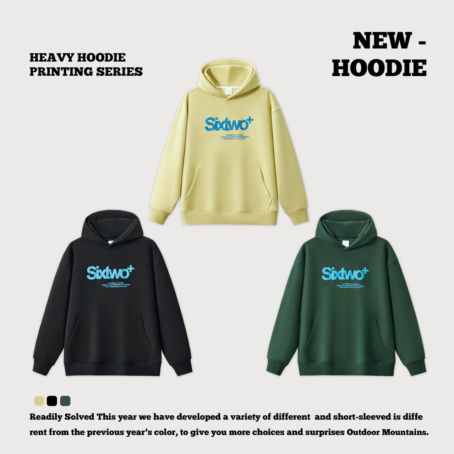 Letter Printed Hoodie
