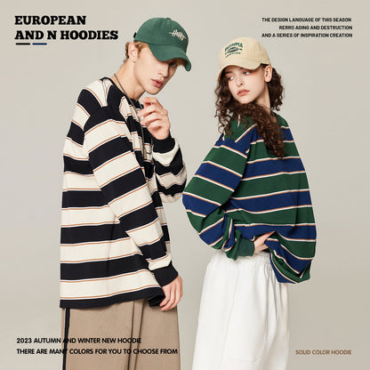 Striped Long Sleeve Tee