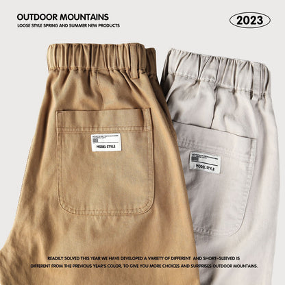 Woven Cargo Shorts